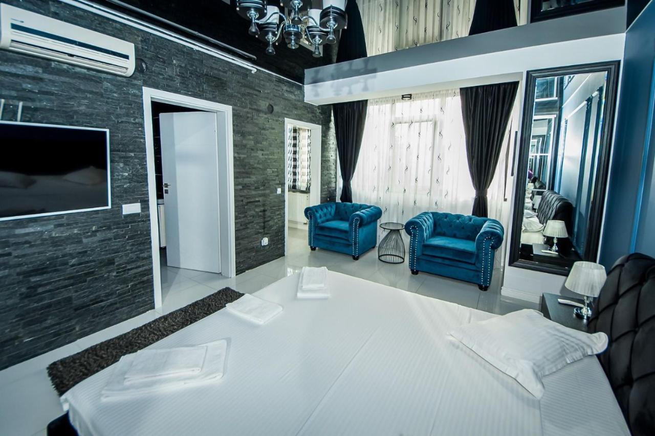 Galaţi Apartament Sweet Luxury מראה חיצוני תמונה