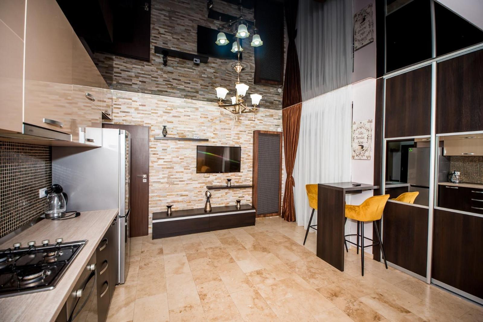 Galaţi Apartament Sweet Luxury מראה חיצוני תמונה