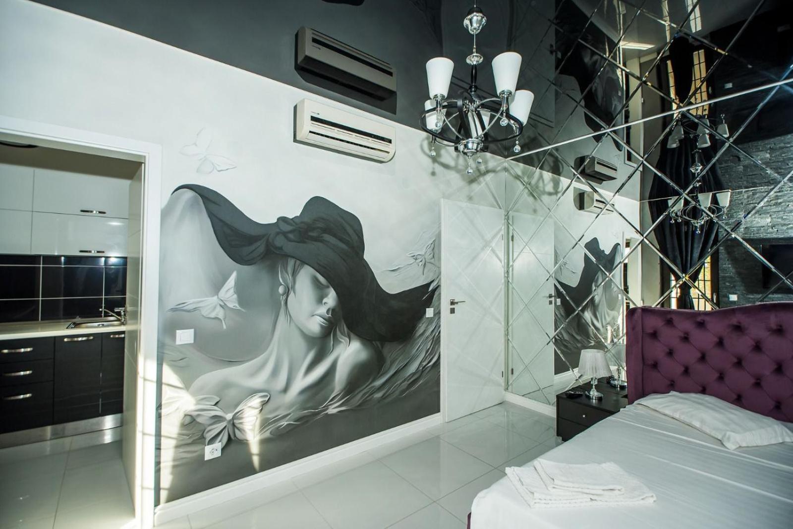 Galaţi Apartament Sweet Luxury מראה חיצוני תמונה